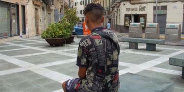 La joven Amira cuenta su odisea hasta Melilla