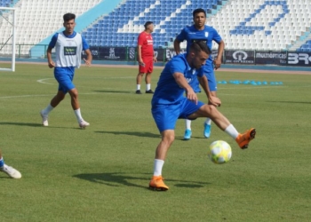 Mucho fue el trabajo realizó ayer por los melillenses.