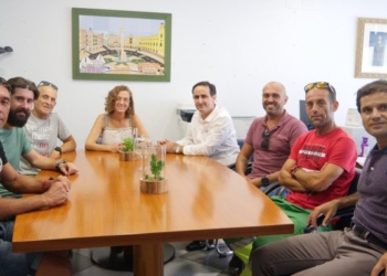 Los atletas melillenses se reunieron con los máximos representantes del deporte de nuestra ciudad hace escasos días.