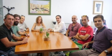 Los atletas melillenses se reunieron con los máximos representantes del deporte de nuestra ciudad hace escasos días.
