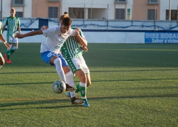 Imagen de uno de los partidos de la pretemporada del Castilleja.
