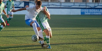 Imagen de uno de los partidos de la pretemporada del Castilleja.