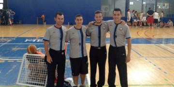 Colegiados melillenses que dirigen partidos de las ligas autonómicas.