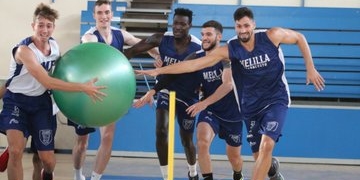 El balón fue claro protagonista en la jornada de ayer.