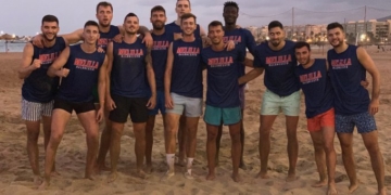 pretemporada del club melilla baloncesto 2019-2020
