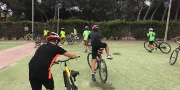 Imagen del trabajo realizado durante la pasada edición.