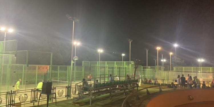 El Torneo Nocturno de pádel contó con 100 participantes