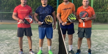 Imágenes de las muchas parejas de deportistas que estuvieron tomando parte en esta competición local de alto nivel.
