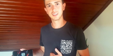 El último fichaje melillense ultima sus días de vacaciones antes del inicio de la pretemporada.