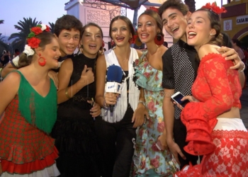 Lunares y flores: Bienvenidos a la Feria