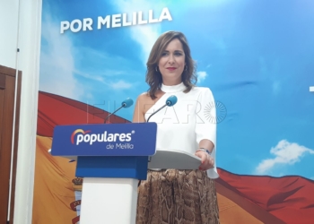 Paz Velázquez insta a CpM a que acuda a la fiesta del Día de Melilla "por coherencia democrática"