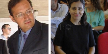 En las fotos, Víctor Gamero y Yonaida Sel-Lam.