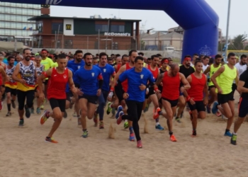 Imagen de una de las salidas de una de las ediciones que se celebraron en tierras melillenses.