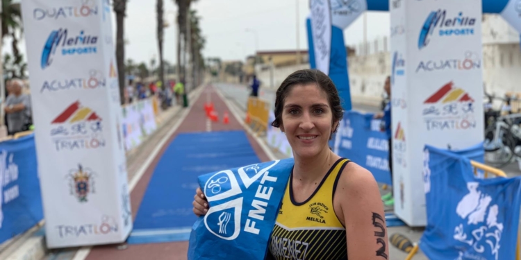 Luismi Ruiz y Lorena Jiménez suben a lo más alto del podio de la prueba