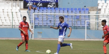 El futbolista donostierra señala que aún no se ha visto al mejor Jon Ceberio.