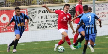 El conjunto melillense quiere que a la tercera sea la vencida y llegue la primera victoria de la temporada.