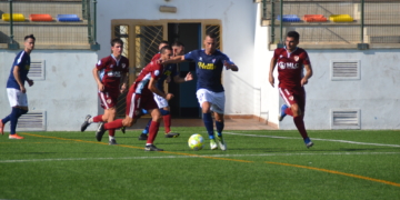 El Melilla CD que entrena Fernando Aznar volverá a jugar en La Espiguera este próximo fin de semana.