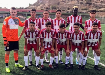 El filial rojiblanco se dio un festín a costa de un desconocido CF Rusadir.