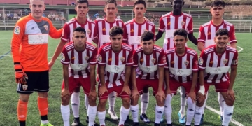El filial rojiblanco se dio un festín a costa de un desconocido CF Rusadir.