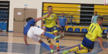 El club melillense cuenta para este año con importantes bajas, como es la de su goleador Sidi.