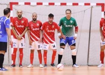 Jorge Barroso fue el autor del gol del conjunto melillense en el partido de ayer.