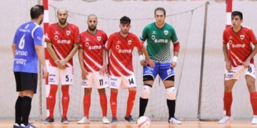 Jorge Barroso fue el autor del gol del conjunto melillense en el partido de ayer.