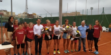 La pareja vencedora fue la formada por Daria Mishina y Anna Morgina.