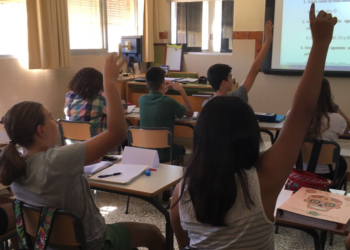 Por la educación