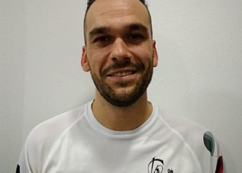 Eduardo Pavo Reina, nuevo jugador del Virgen de la Victoria.