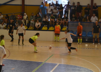 Los melillenses, en uno de sus partidos oficiales.