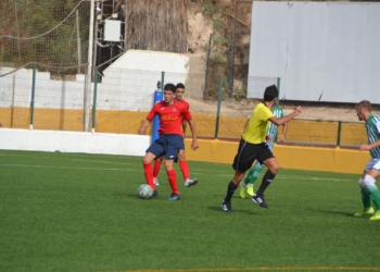 Los melillenses se vieron superados por su rival.