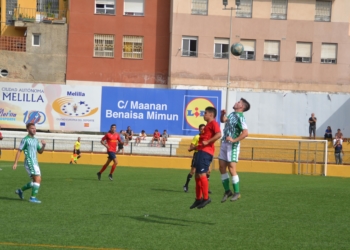 Los azulgranas melillenses quieren seguir con su buena dinámica.