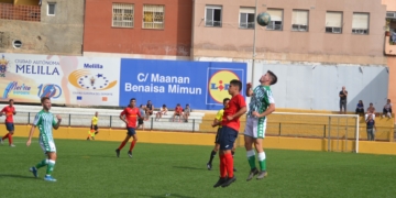 Los azulgranas melillenses quieren seguir con su buena dinámica.
