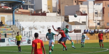 Todos los aficionados melillenses que se dieron cita en este choque vieron un bonito espectáculo de fútbol entre dos equipos que lo dieron todo.
