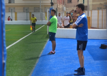 Kemel Azouaghe, técnico del cuadro blaugrana.