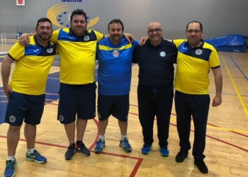 Componentes del cuerpo técnico de la entidad melillense.