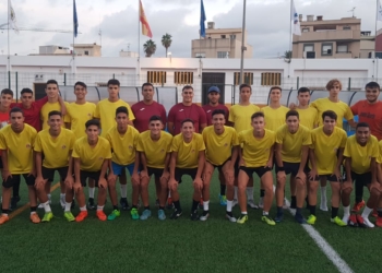 Integrantes de la plantilla de la Peña Barcelonista de División de Honor esta temporada.