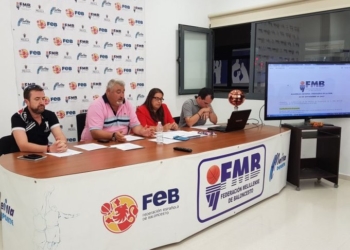 Imagen de la Asamblea celebrada en el Guillermo García Pezzi.