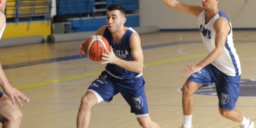 Los jugadores se ejercitaron sin ningún problema.