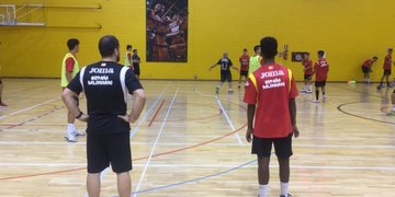 El melillense está disfrutando en cada una de las jornadas deportivas.