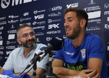 “Estoy listo para entrenar y jugar”