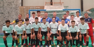 Jugadores de la Peña Real Madrid que se desplazaron hasta tierras malagueñas en la jornada de ayer.