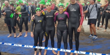 Imágenes de la prueba disputada en tierras malagueñas por parte de los jóvenes triatletas de nuestra ciudad.
