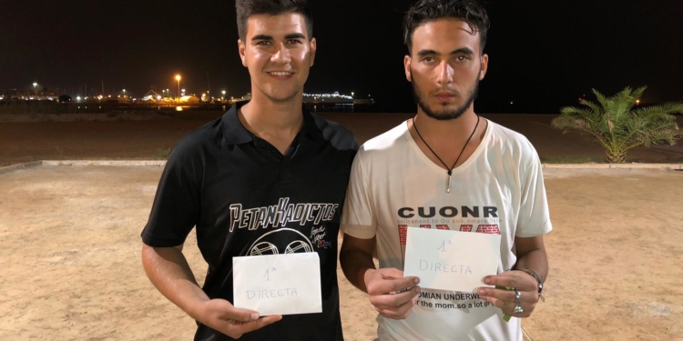 Callejón y Elaissaoui se llevan el triunfo en la melé nocturna de Petankadictos
