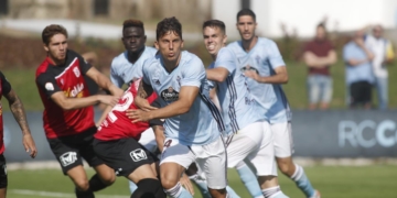 Los melillenses no tuvieron día, sobre todo, en su sistema defensivos.