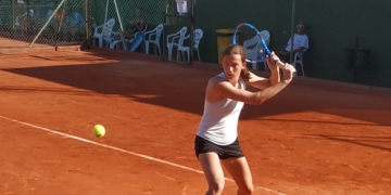 Todas las pistas del Álvarez Claro se inundaron de buen tenis.