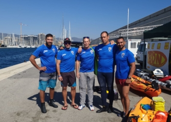 Los melillenses se enfrentaron a los mejores pescadores de toda España.