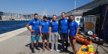 Los melillenses se enfrentaron a los mejores pescadores de toda España.