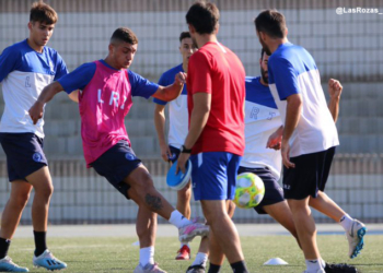 Las Rozas CF, un equipo recién ascendido peligroso