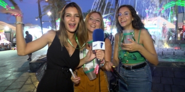 Muchas jóvenes se han sumado a esta iniciativa